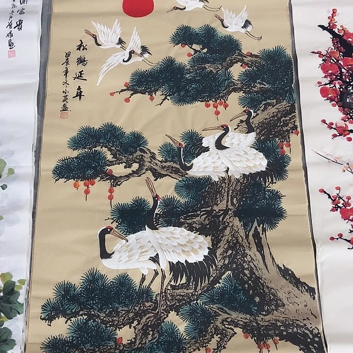 三个张画廊直播间！