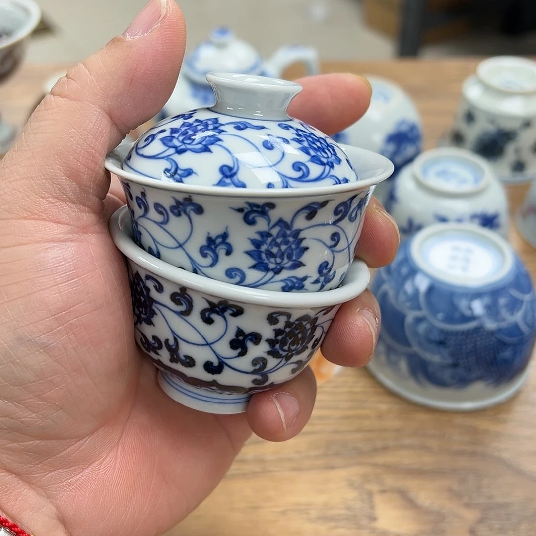 【闪购商品】景德镇陶瓷主人杯