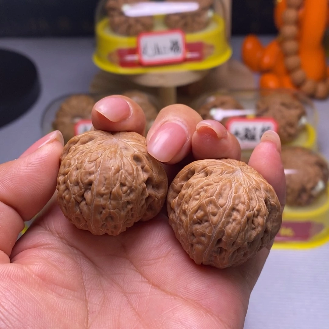 把件文玩核桃027铁锤妹妹35尺全品