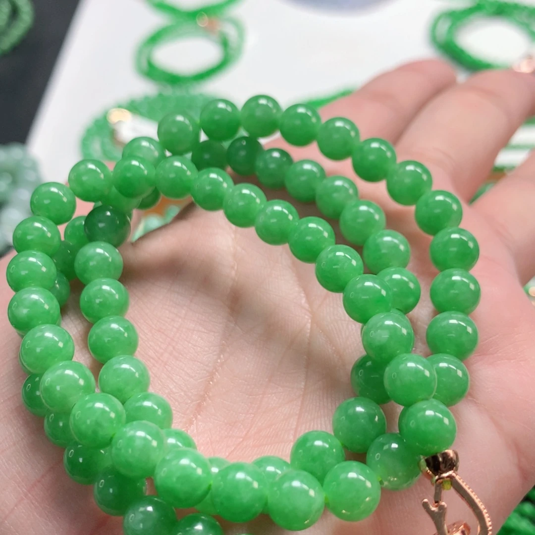 翡翠未镶嵌手链翡翠