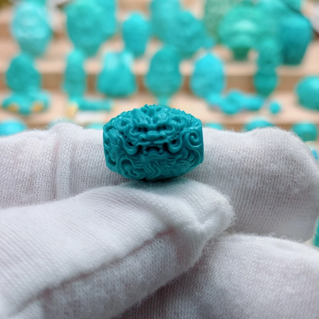 绿松石未镶嵌配饰