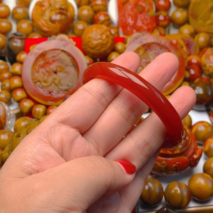 玛瑙/玉髓未镶嵌手串