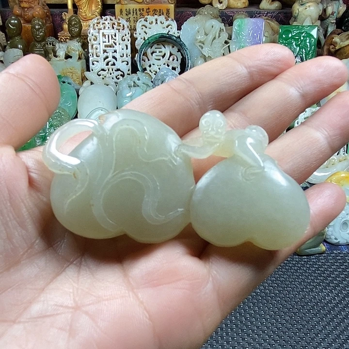 吊坠紫金钵盂菩提