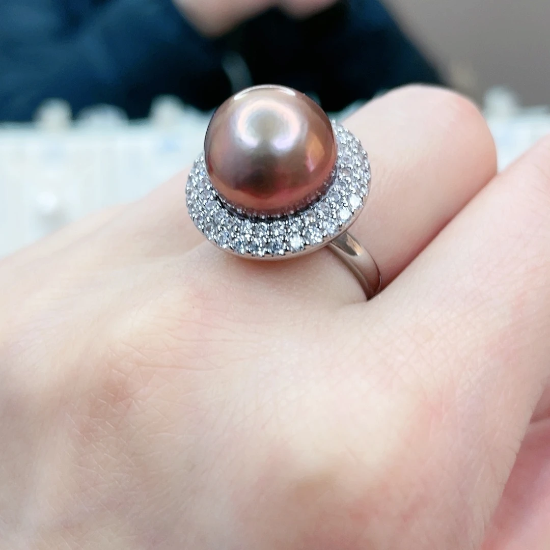 淡水珍珠吊坠(赠链)未镶嵌