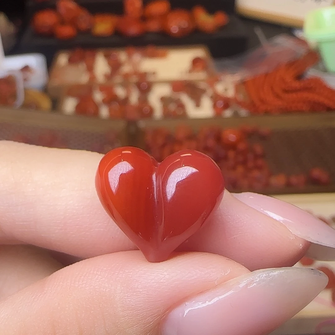 南红玛瑙未镶嵌吊坠(不含链)