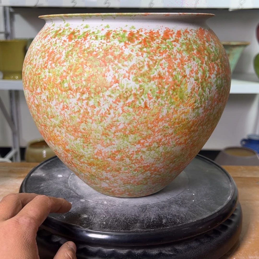 景德镇陶瓷花盆花器