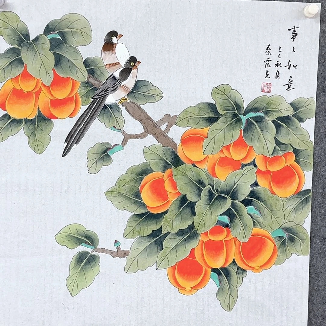 国画国画作品展品