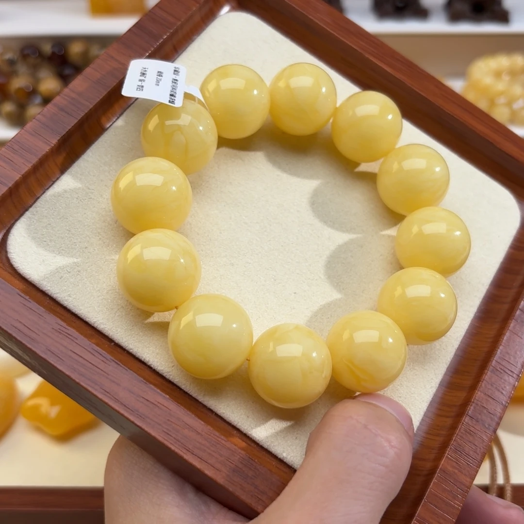 琥珀未镶嵌裸石琥珀蜜蜡