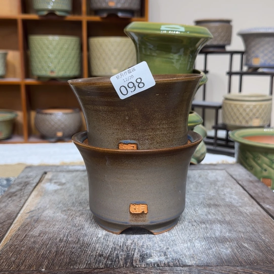 境***转手工花盆 098 内口口径 10.5 cm