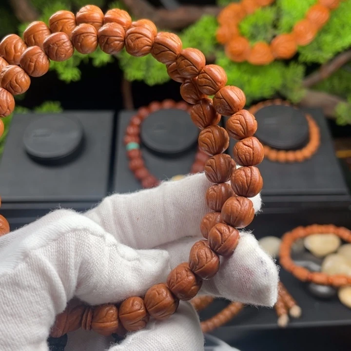 *****桃核吊坠精品单圈