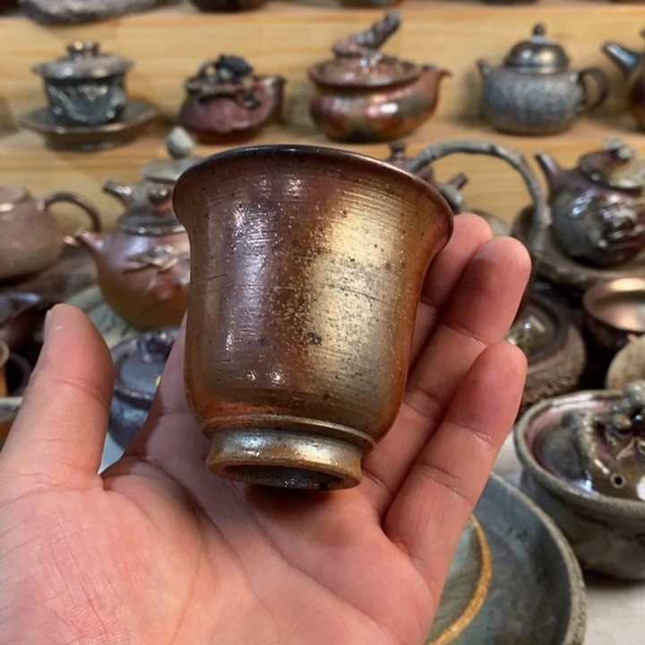 杯柴烧手工制作工艺