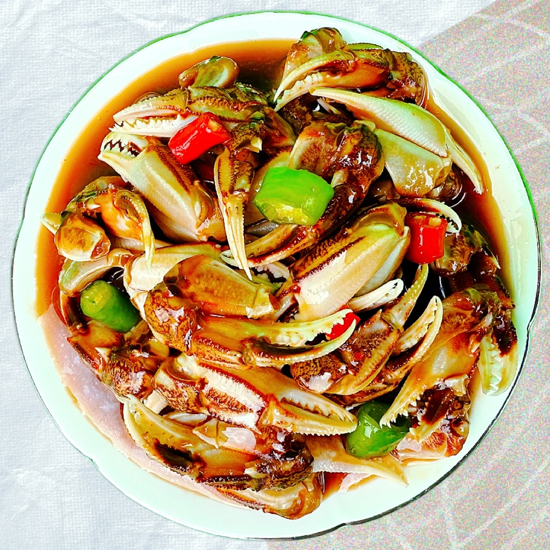 【捞汁小海鲜】麻辣蟹钳 300g