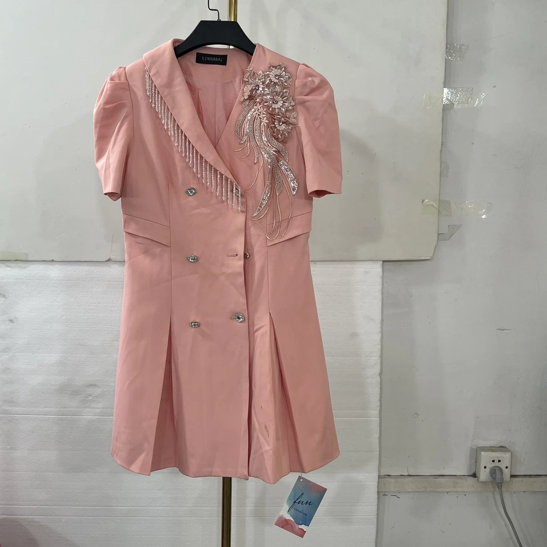 【芙娜妮轻奢】时尚品牌潮新款显瘦修身优雅气质高端女装Q2510461
