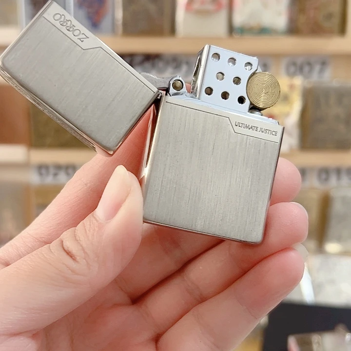 佐罗905平头银拉丝外壳+1银色官二代内胆