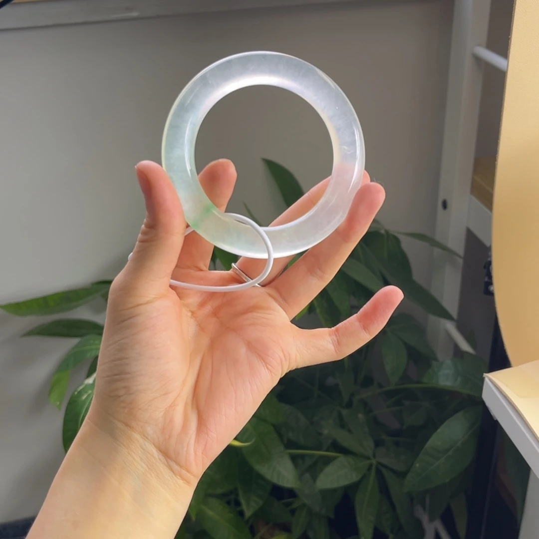 山***岄玉冰底飘绿花57 山玥