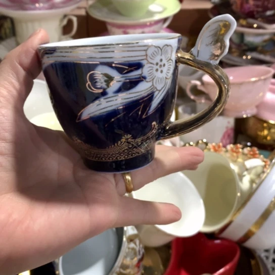 瓷片微瑕陶瓷处理介意请慎拍150毫升