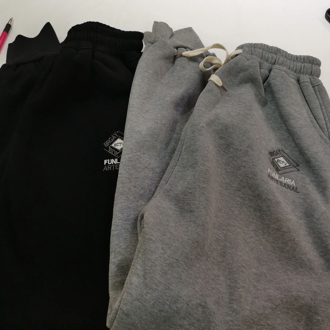 【794】春季新款！青少年加绒休闲裤