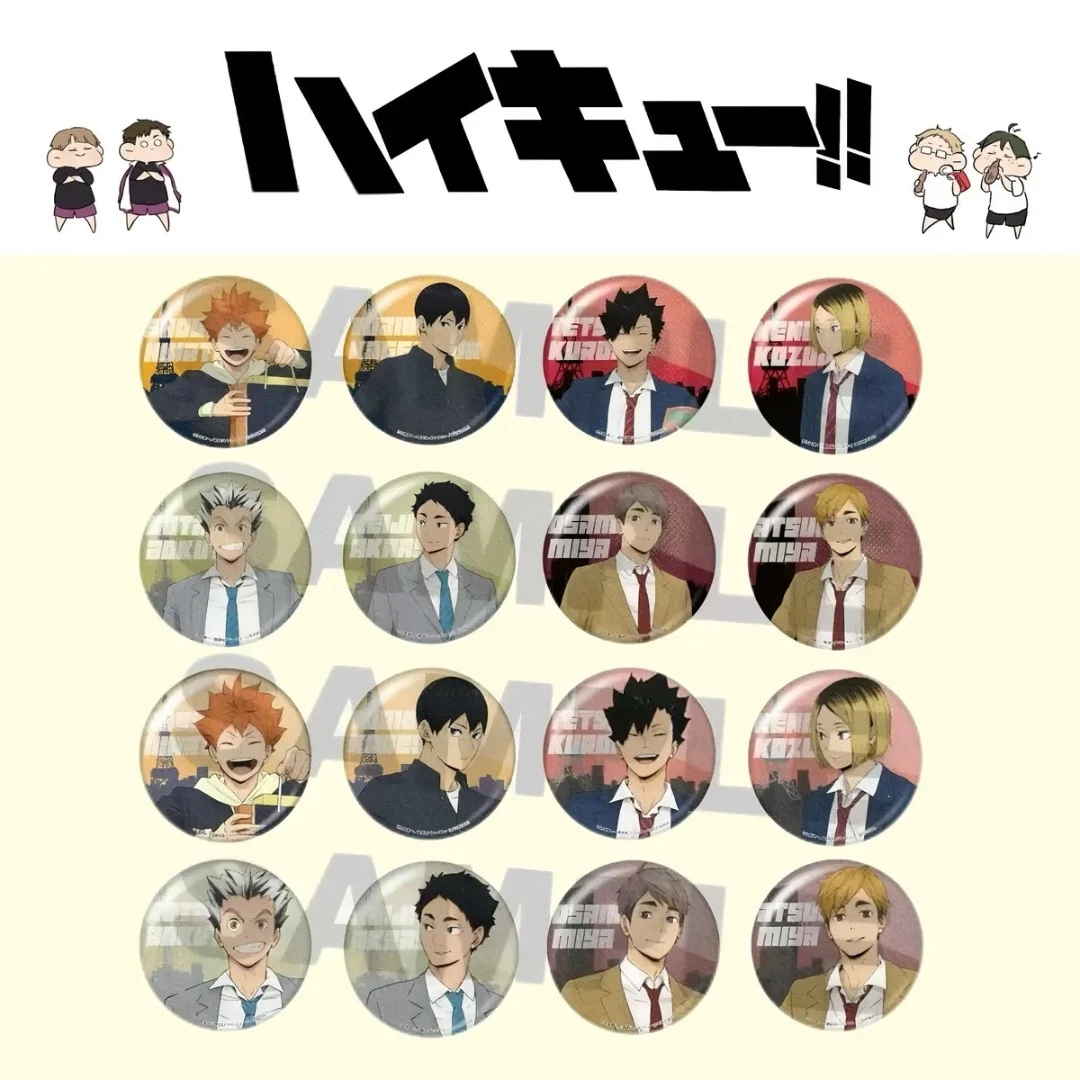 【排球少年】东京塔吧唧/相卡/特典