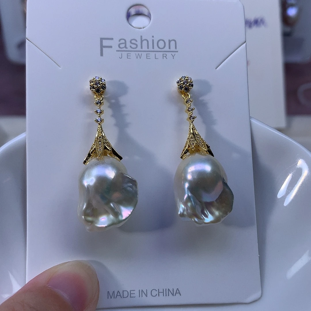 非金属合金特价耳饰4573