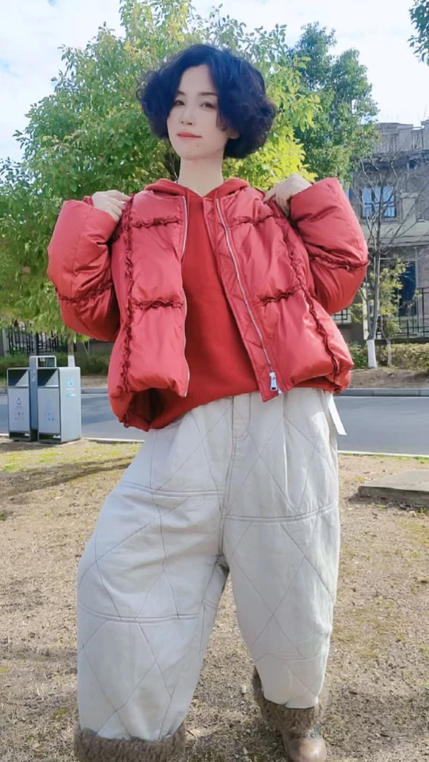 小香风蕾丝花边派克服女短款时尚百搭外套