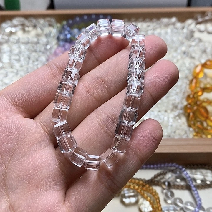 非金属卡7mm+刻面方糖