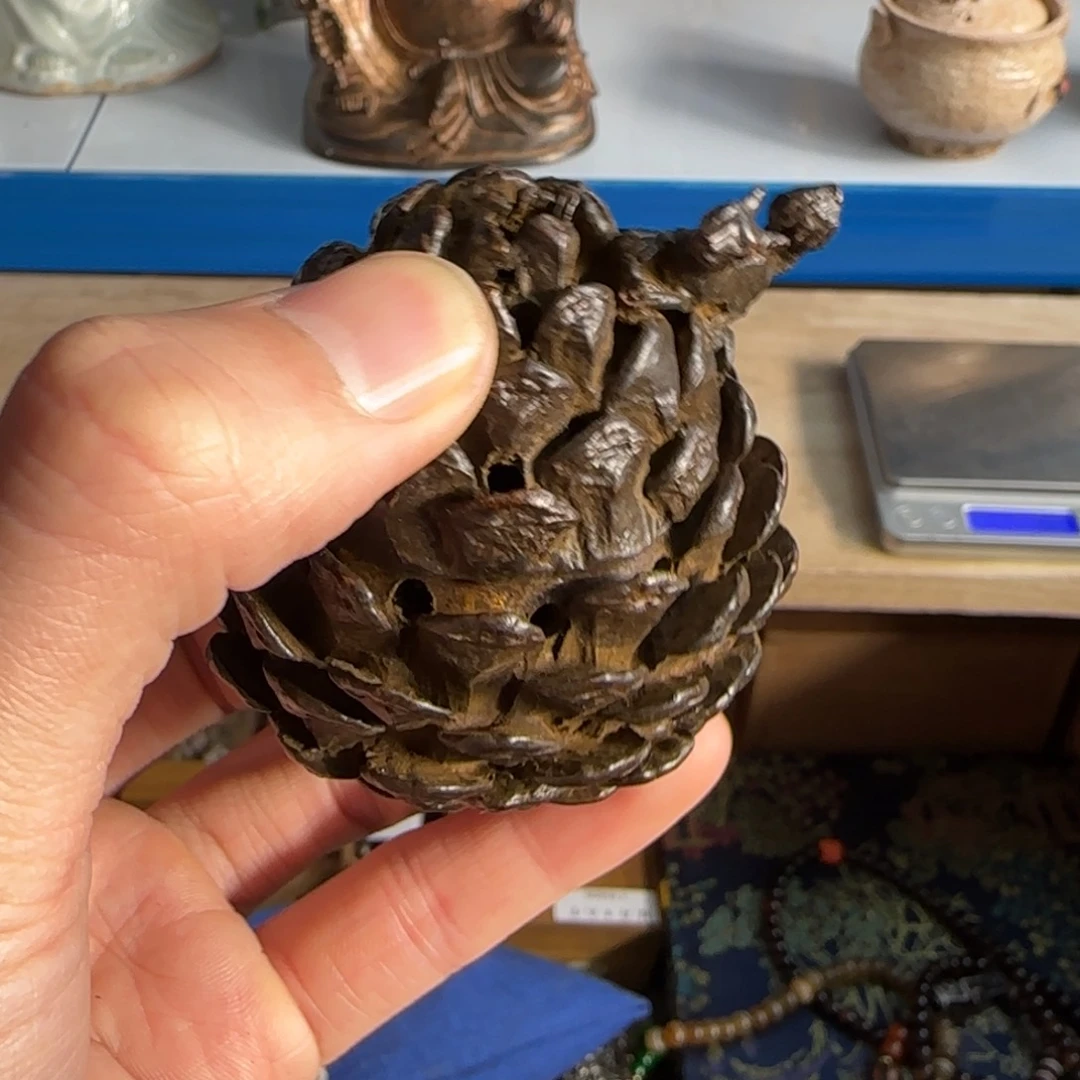 紫砂茶叶盒现代工艺美术作品