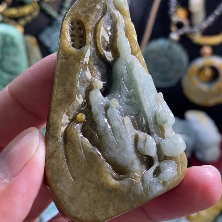 【闪购商品】颈饰未镶嵌翡翠11111111111111