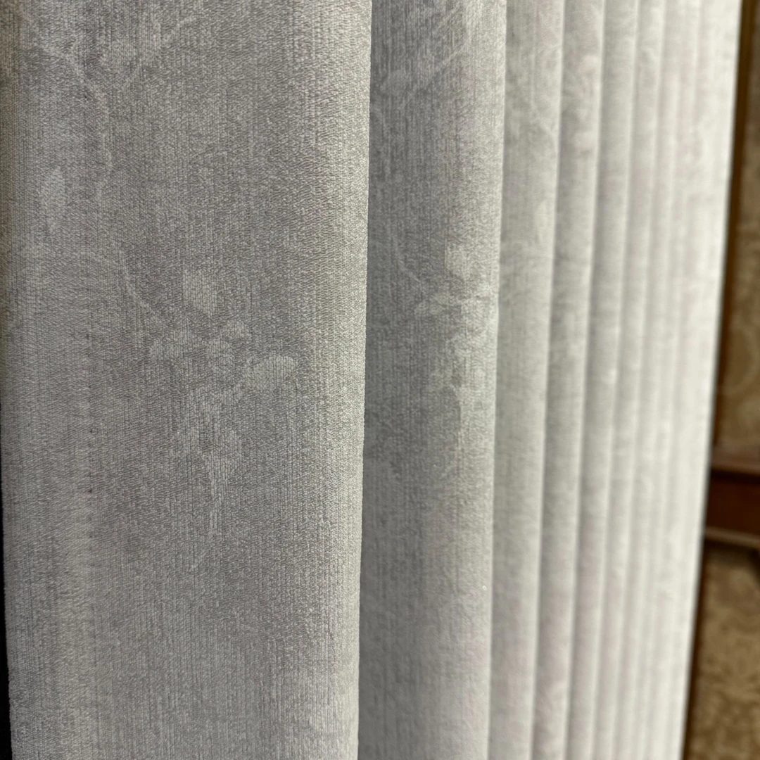 绣迩开播福利成品窗帘款式卧室打孔挂钩特价（微瑕）完美主义慎拍