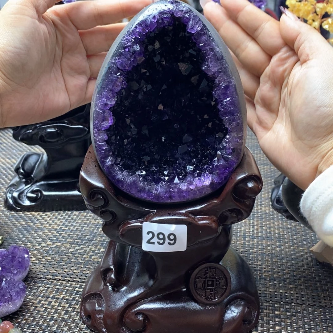大型摆件（非配饰）未镶嵌紫晶