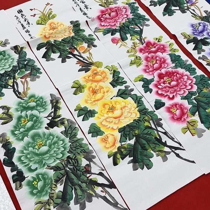 国画展示作品作品展示