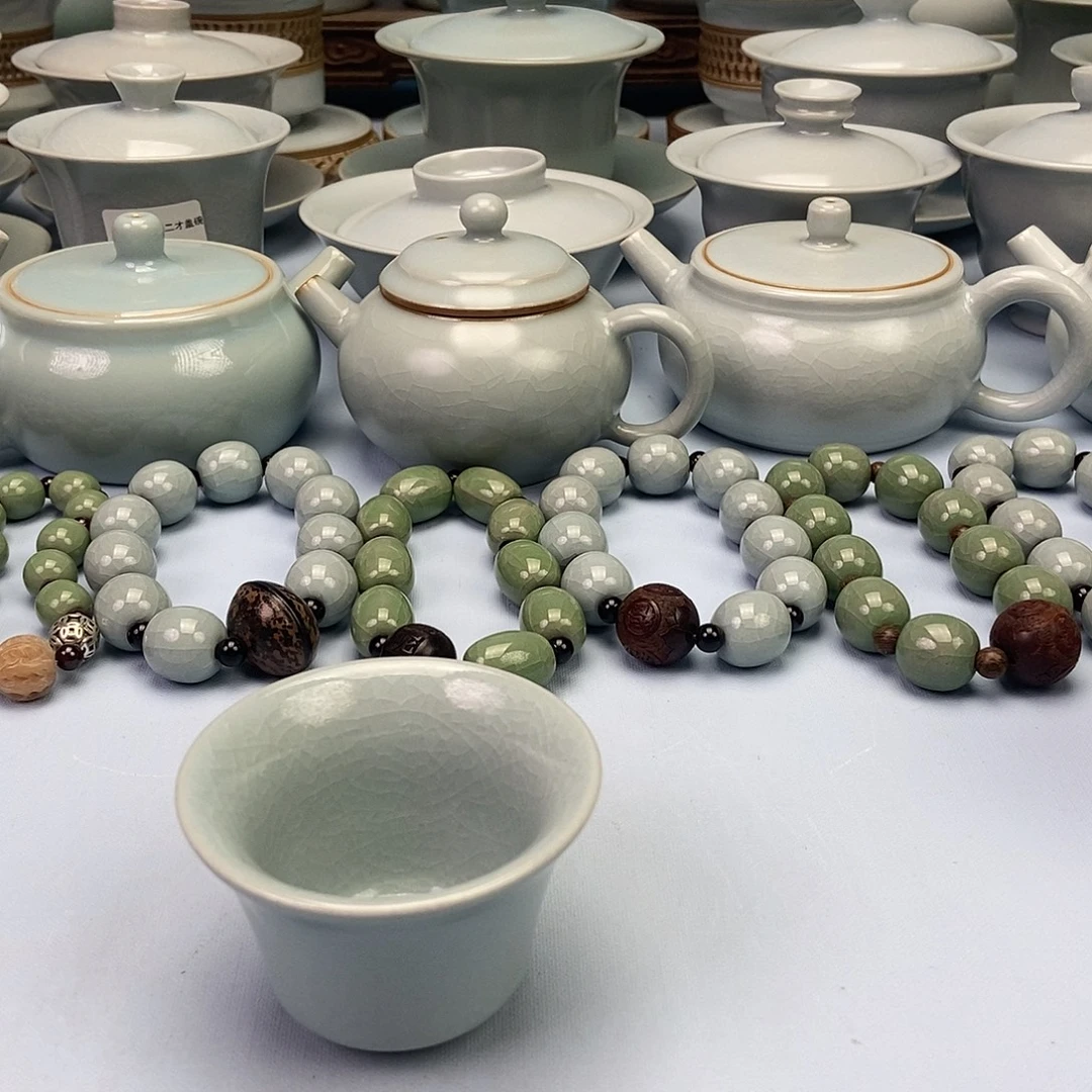 杯微瑕仿古春风马蹄杯原矿原釉原产地