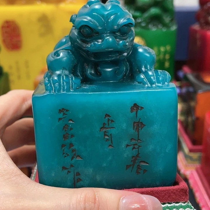 寿山石印石篆刻印章引首章闲章姓名章生日礼物