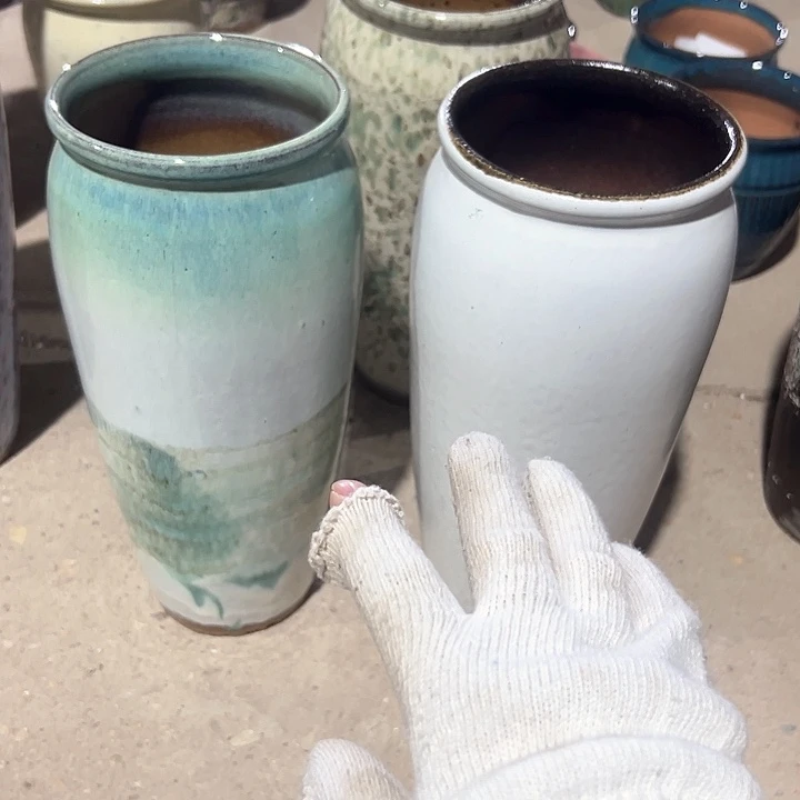 紫砂花藤花盆花盆