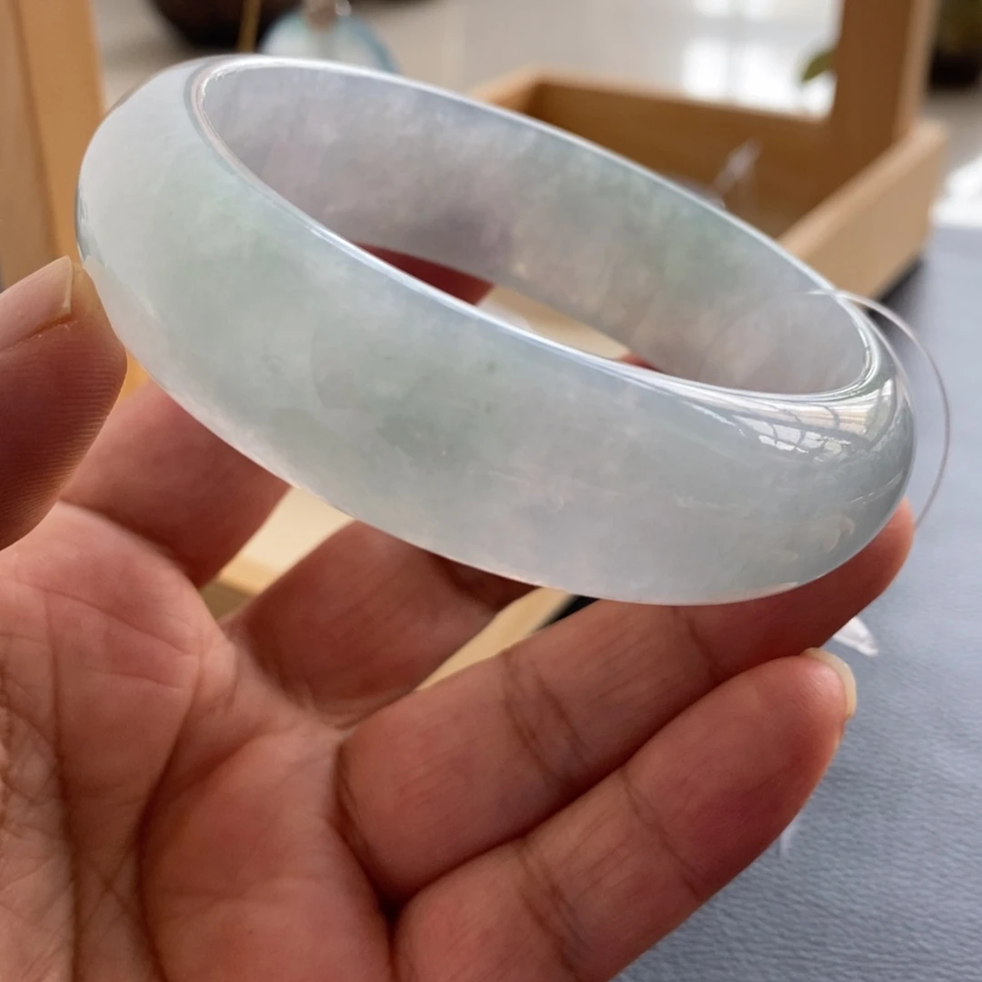 翡翠未镶嵌手镯天然翡翠手镯