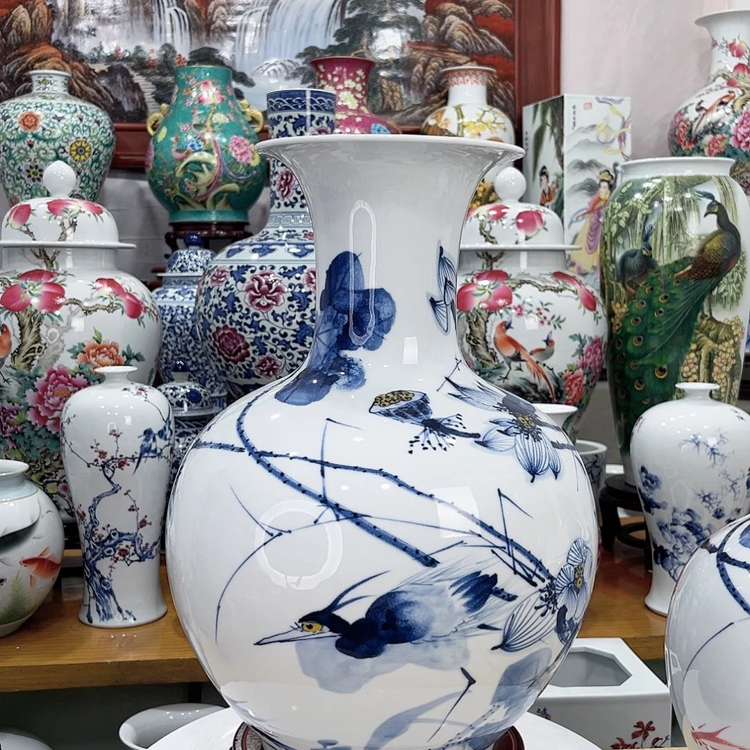 大***~摆件景德镇的陶瓷