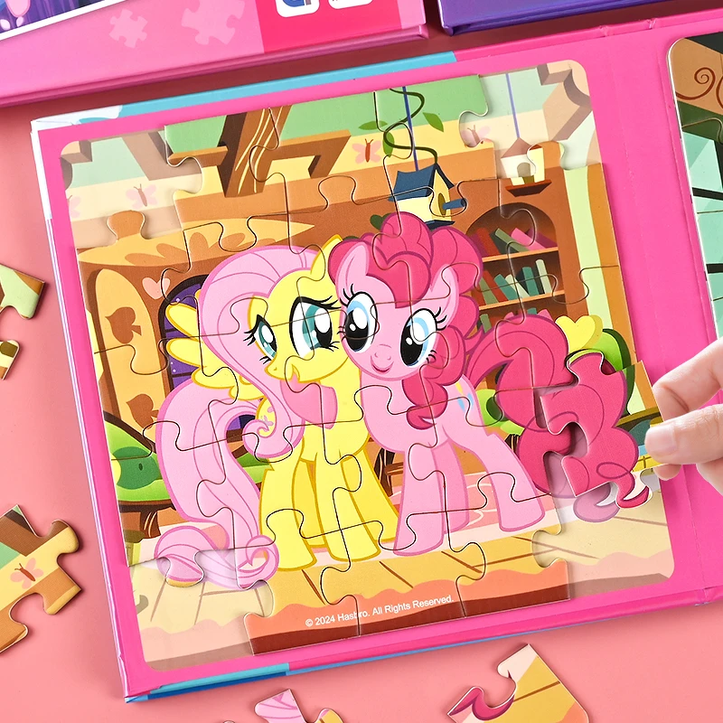小马宝莉磁力拼图3到6岁儿童早教益智玩具女孩幼儿园宝宝六一礼物