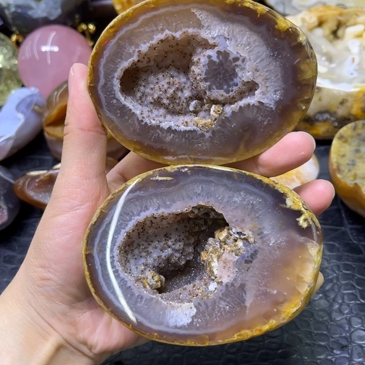 未镶嵌发饰水晶奇石软盆