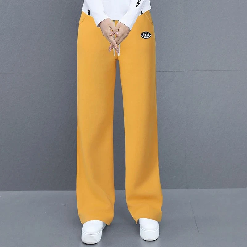 运动健身修身裤子新氧棉春夏窄版直筒裤