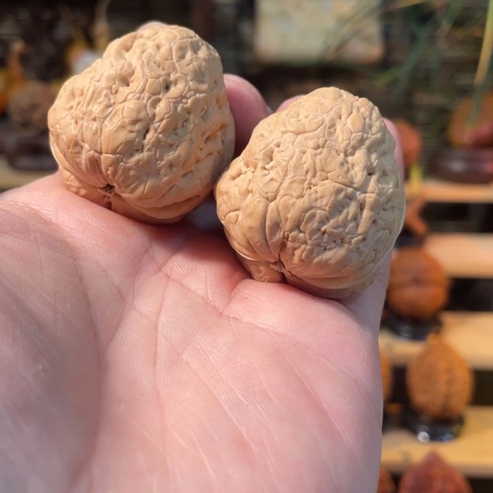 把件文玩核桃编号40