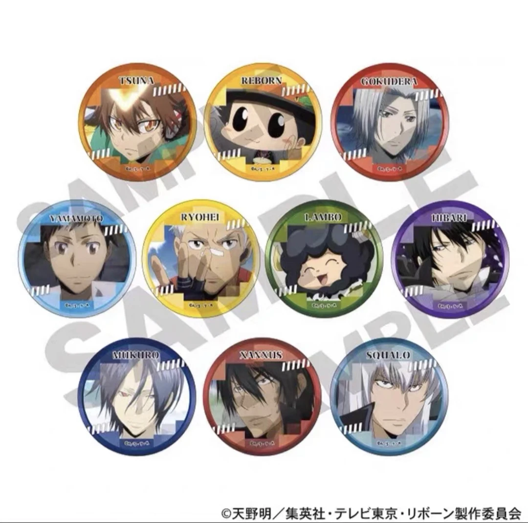 日谷 【家庭教师】TV 场面写  吧唧盲盒（代拆）