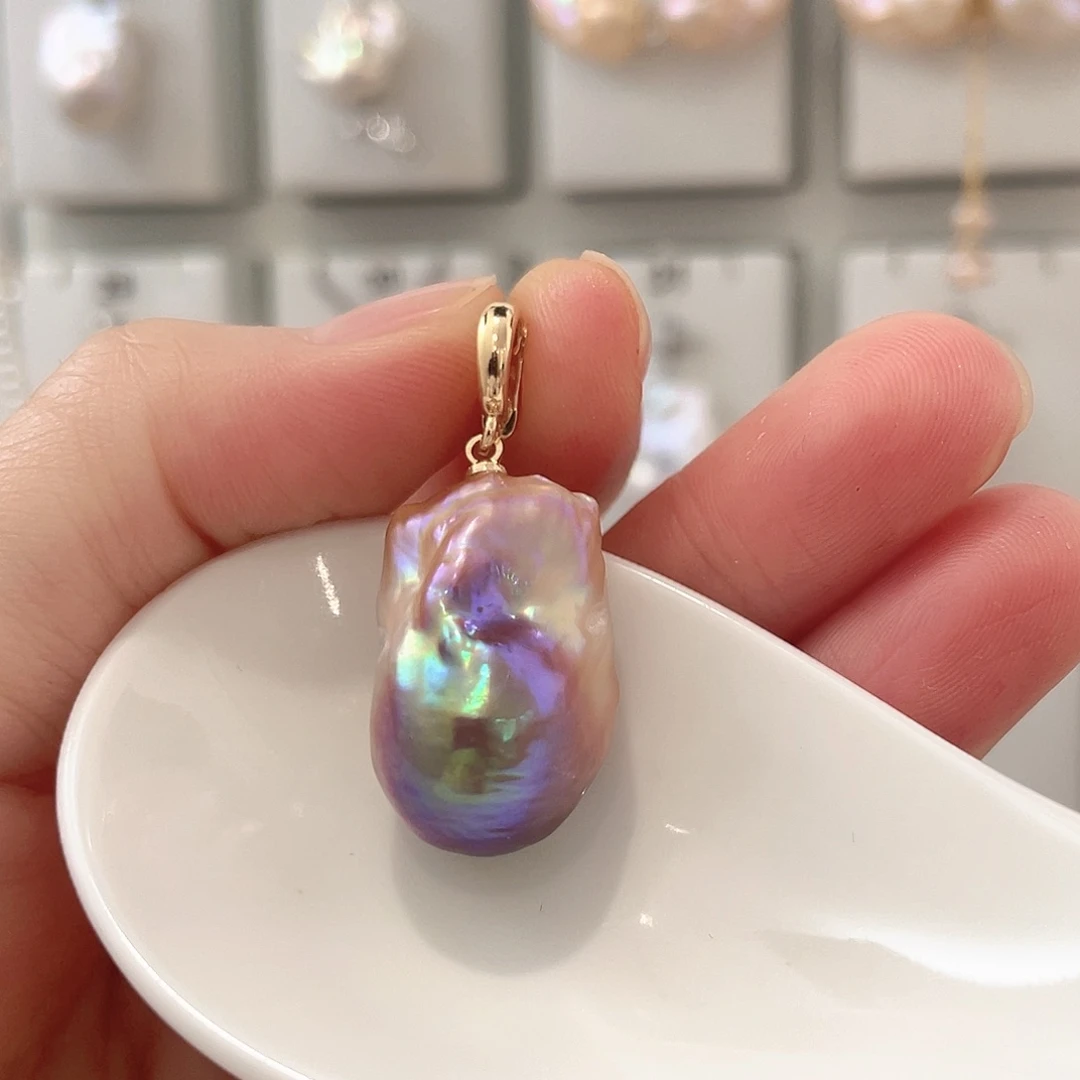 暖***洋淡水珍珠颈饰未镶嵌