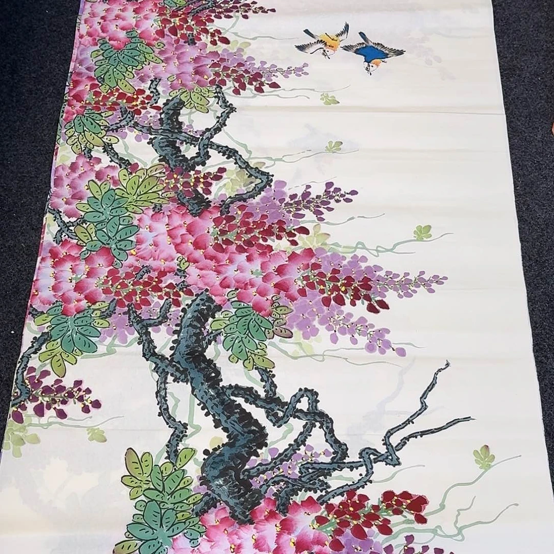 纯手绘的好作品品