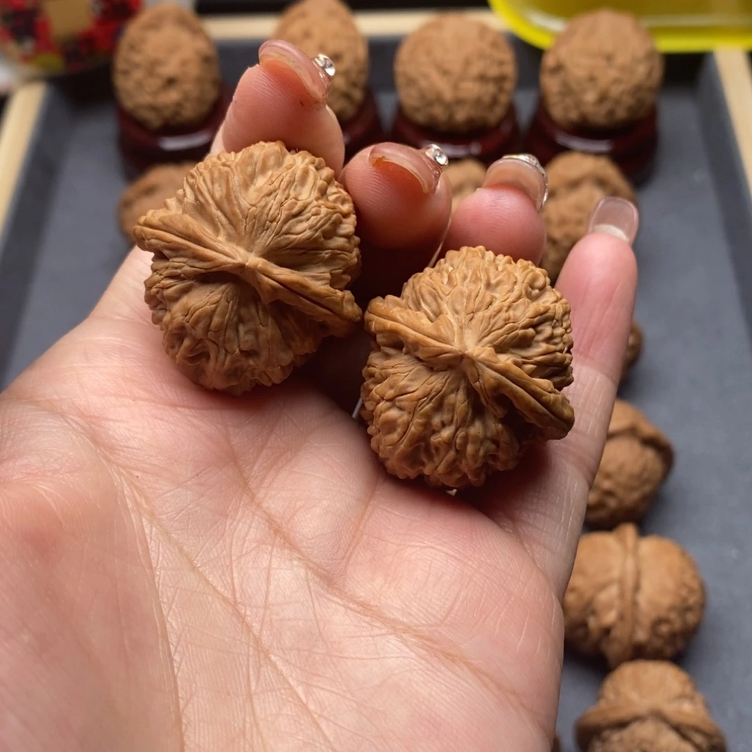 核桃三角白，31尺寸