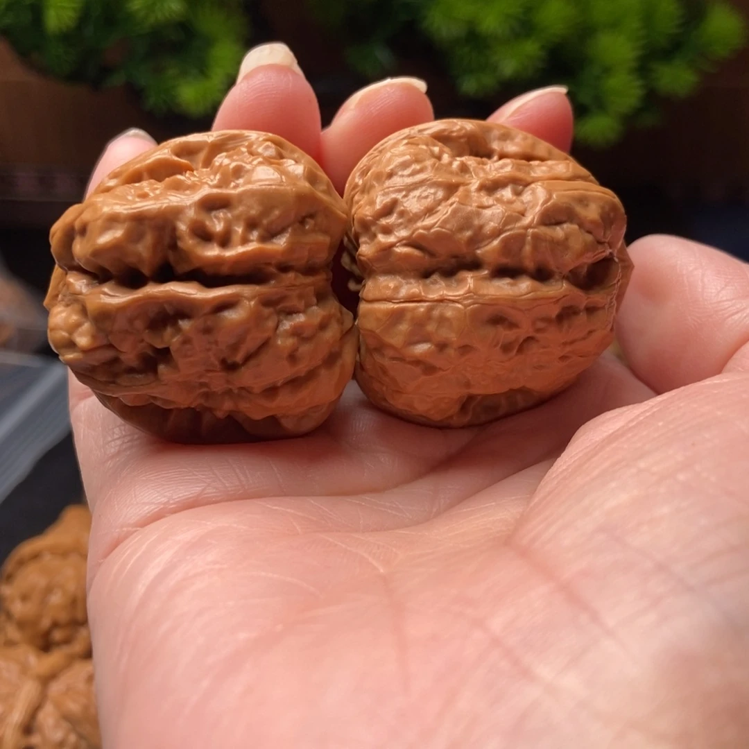 文玩核桃把件蛤蟆头37