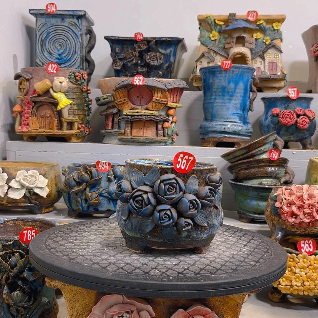 567 号陶然花器厂家直销