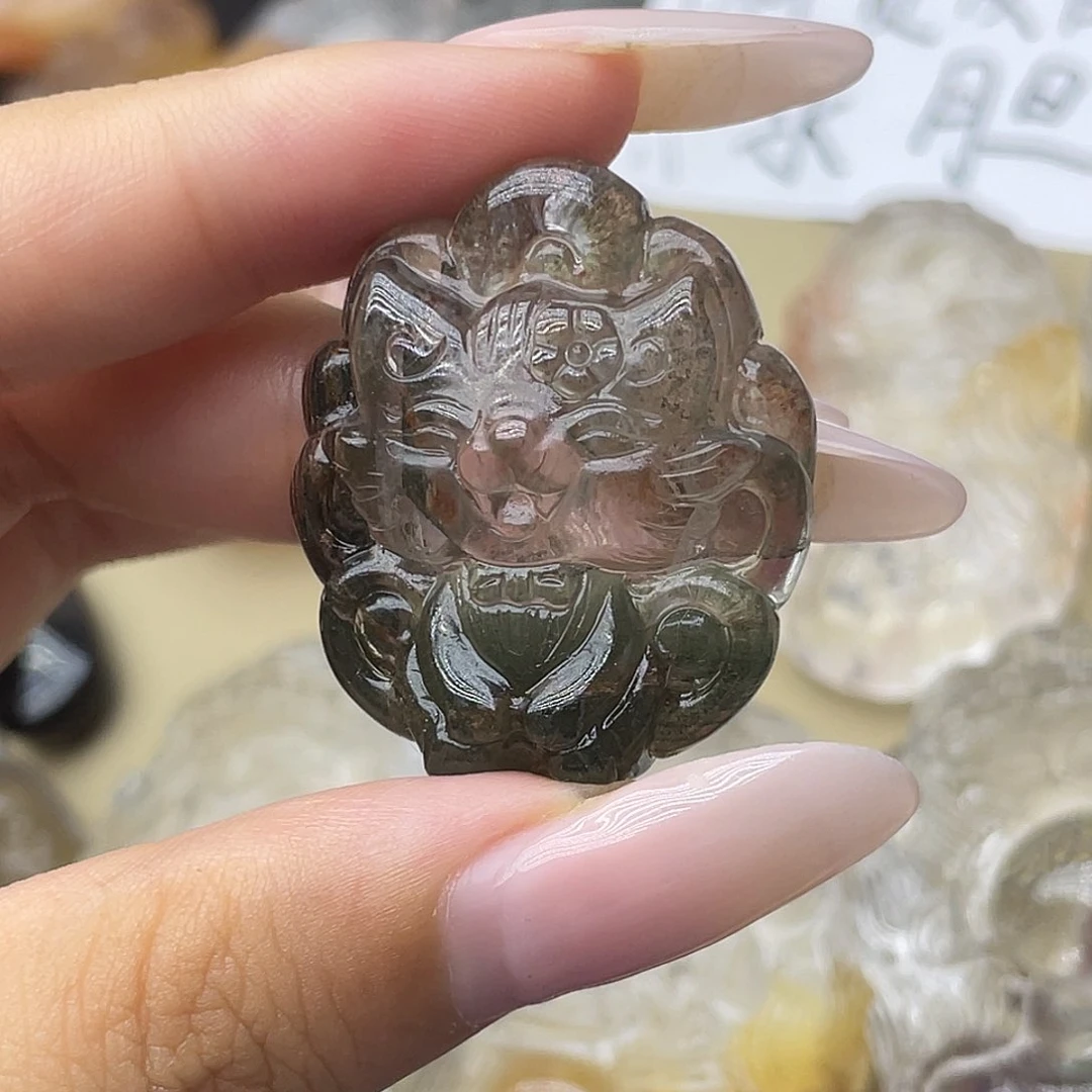 颈饰未镶嵌水晶天然