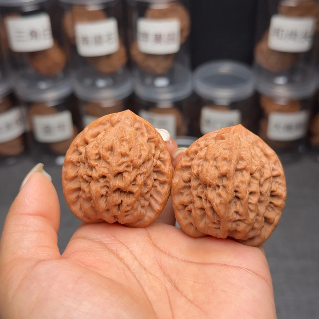 文玩核桃把件精品金公子