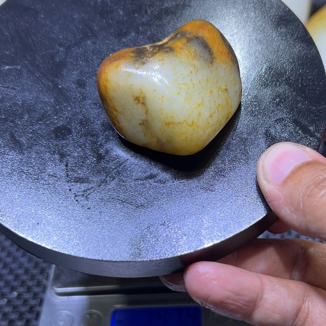 和田玉（子料）未镶嵌颈饰55