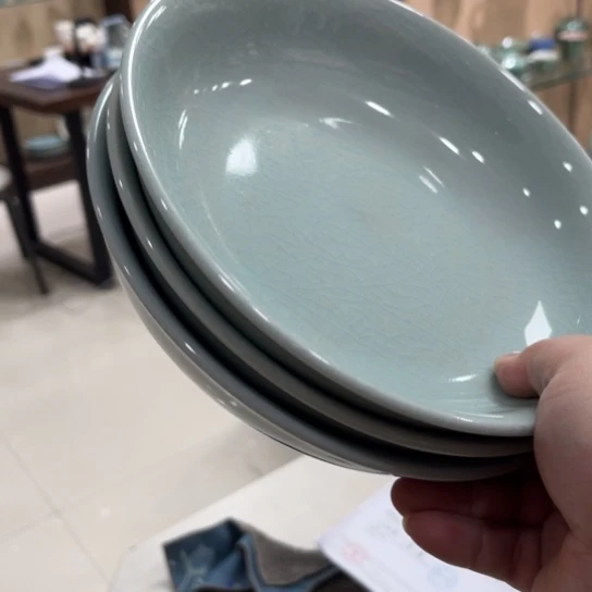 陶瓷茶具汝瓷茶具