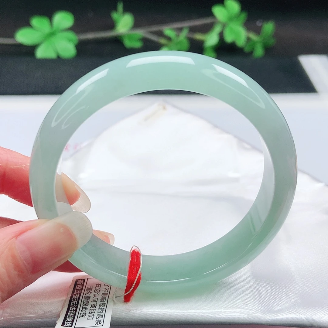 未镶嵌手镯翡翠58➕圈